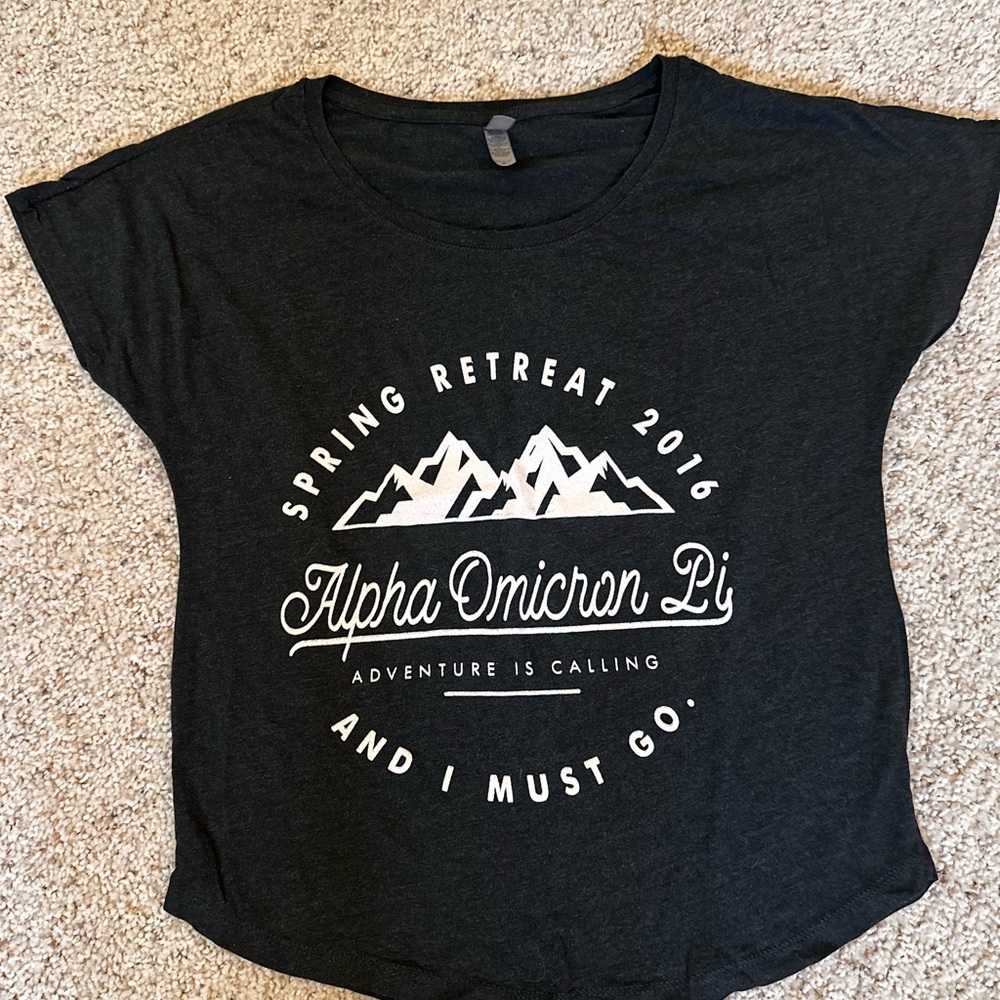 AOPi sorority shirt